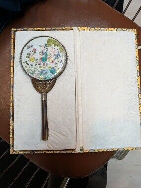 Vintage Chinese Hand Mirror
